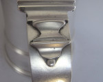 An exceptional and very unusual George III "fLARED" tANKARD MADE IN lONDON IN 1773 BY cHARLES wRIGHT.