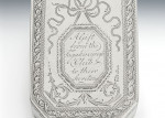 A very rare George III Snuff Box made in Edinburgh circa 1786-90 by Alexander Spence.