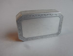 A very rare George III Snuff Box made in Edinburgh circa 1786-90 by Alexander Spence.