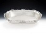 PAUL STORR.  FROM THE ONSLOW SERVICE.  An important George III Knife Tray made in London in 1812 by Paul Storr.