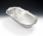 PAUL STORR.  FROM THE ONSLOW SERVICE.  An important George III Knife Tray made in London in 1812 by Paul Storr.