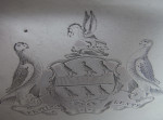 PAUL STORR.  FROM THE ONSLOW SERVICE.  An important George III Knife Tray made in London in 1812 by Paul Storr.