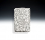 An exceptionally fine Cheroot Case made in London in 1842 by Charles Rawlings & William Summers.