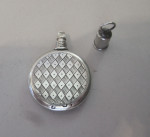 A very fine George III Scent Flask made in Birmingham in 1803 by Thomas Willmore.