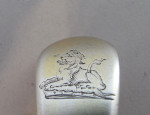 A very rare early George III Ice Spade of small size made in London in 1765 by Thomas & William Chawner.