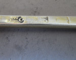 A very rare early George III Ice Spade of small size made in London in 1765 by Thomas & William Chawner.