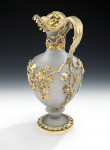 An important Silver Gilt Mounted Claret Jug made by the Royal firm of John Mortimer & John Samuel Hunt in London in 1841.