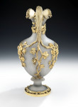 An important Silver Gilt Mounted Claret Jug made by the Royal firm of John Mortimer & John Samuel Hunt in London in 1841.