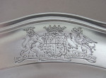The Badminton House Sideboard Dish made in London in 1775 by Frederick Kandler.