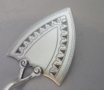 Bateman Family.  A rare George III Butter Spade made in London in 1794 by Peter & Ann Bateman.