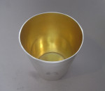 An extremely fine pair of George III Drinking Beakers, of large size, made in London in 1801 by John Robins.