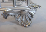 An unusual William IV Toast Rack made in London in 1836 by Charles Fox II