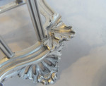 An unusual William IV Toast Rack made in London in 1836 by Charles Fox II