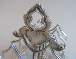 An unusual William IV Toast Rack made in London in 1836 by Charles Fox II