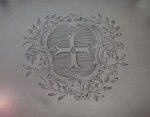 A very rare set of four early George III Wirework Silver based Magnum Wine Coasters made in London in 1764 by John Henry Vere & William Lutwyche.