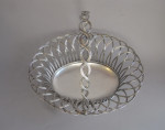 A very rare and unusual early George III Bread Basket made in London in 1763 by John Henry Vere & William Lutwyche.