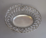 A very rare and unusual early George III Bread Basket made in London in 1763 by John Henry Vere & William Lutwyche.