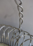 A very rare and unusual early George III Bread Basket made in London in 1763 by John Henry Vere & William Lutwyche.