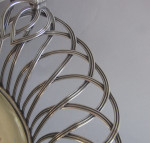A very rare and unusual early George III Bread Basket made in London in 1763 by John Henry Vere & William Lutwyche.