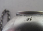 An extremely rare William & Mary Scent Flask made in London circa 1690 by Thomas Tysoe.