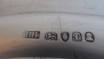 Philip Rundell.  An outstanding & scarce set of twelve George IV Dinner Plates made in London in 1821 by Philip Rundell.
