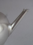 An exceptional George I Bullet Teapot made in London in 1723 by Bowles Nash.