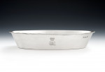 FROM BURGHLEY HOUSE.  A very rare George III Pie Dish made in London in 1802 by John Edwards III.