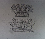 FROM BURGHLEY HOUSE.  A very rare George III Pie Dish made in London in 1802 by John Edwards III.