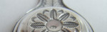 A very rare George III Caddy Spoon made in Birmingham circa 1800 by Samuel Pemberton