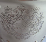 The Gorges Cups & Covers.  An important pair of early Queen Anne Britannia Standard Silver Gilt Cups and Covers from the Gorges Plate.  Made in London in 1702 by Pierre Platel.