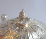 The Gorges Cups & Covers.  An important pair of early Queen Anne Britannia Standard Silver Gilt Cups and Covers from the Gorges Plate.  Made in London in 1702 by Pierre Platel.