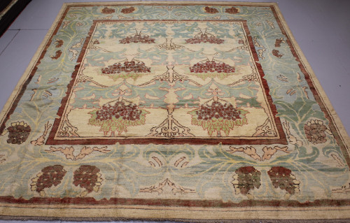 Art and Craft Voysey Design carpet