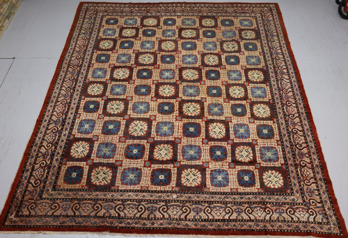 Rare Khotan carpet .