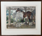 Margaret Fisher Prout - The Cart Shed