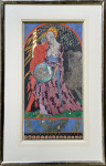 Claud Lovat Fraser - Design for a Panel