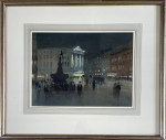 Hans Hansen - Piccadilly Circus at Night, London