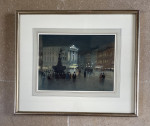 Hans Hansen - Piccadilly Circus at Night, London