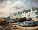 William Arthur Standing - The Beach at Bere, Devon