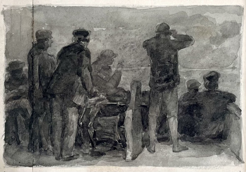 Henry Tanworth Wells - The Observers - On the Rifle Range