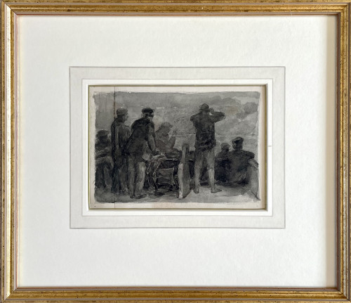 Henry Tanworth Wells - The Observers - On the Rifle Range