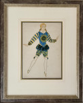 Edmund Dulac - The Prince - Ballet Costume Design