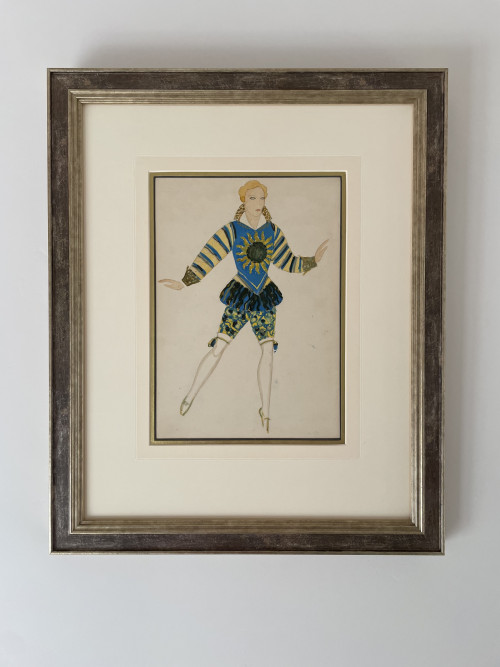 Edmund Dulac - The Prince - Ballet Costume Design