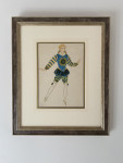 Edmund Dulac - The Prince - Ballet Costume Design