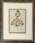 Edmund Dulac - The Princess - Ballet Costume Design