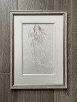 Oliver Messel - Costume Design for The Lady's Not for Burning