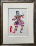 Oliver Messel - Costume Design for a Guard I
