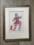 Oliver Messel - Costume Design for a Guard I