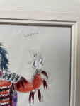Oliver Messel - Costume Design for a Guard I