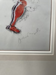 Oliver Messel - Costume Design for a Guard I