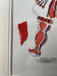 Oliver Messel - Costume Design for a Guard II